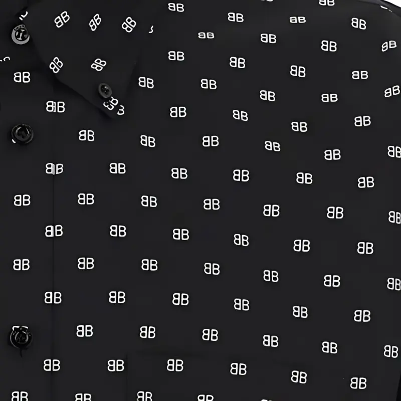 Balenciaga Shirts Unisex Black-3