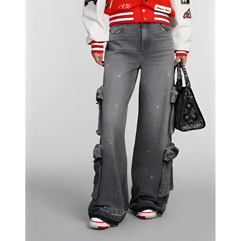 AMIRI Straight Leg Jeans-4