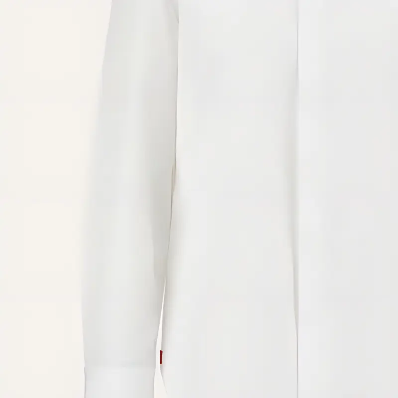 Ferragamo Shirts Men White-5