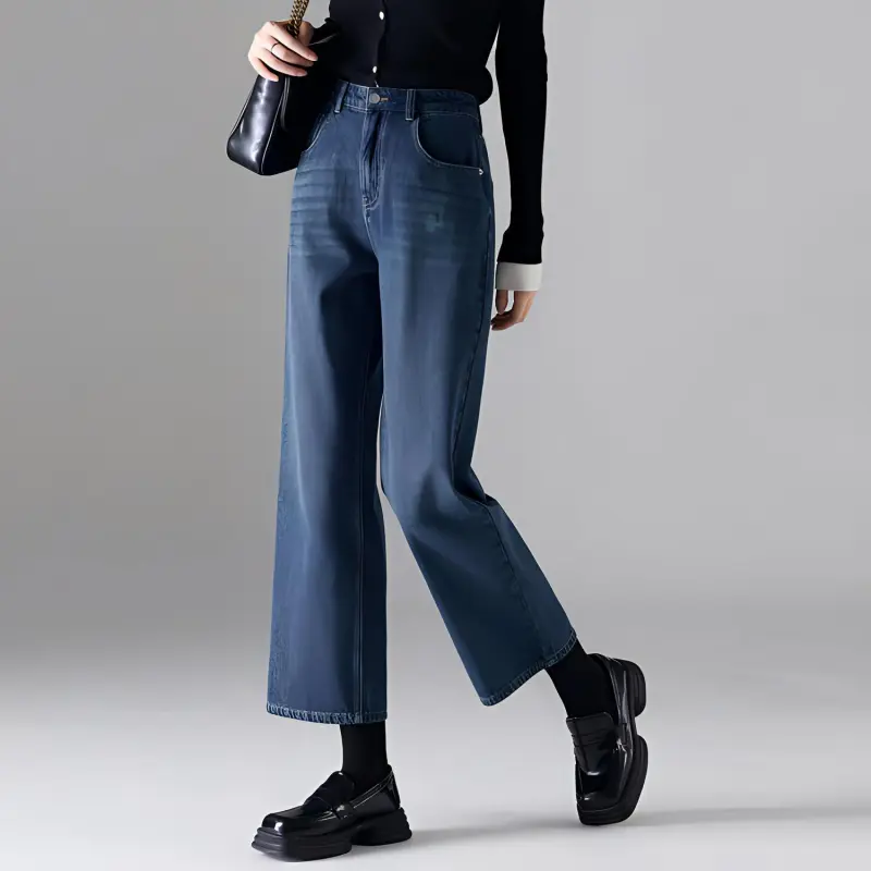 Dme Jeans Women's Denim Blue-3