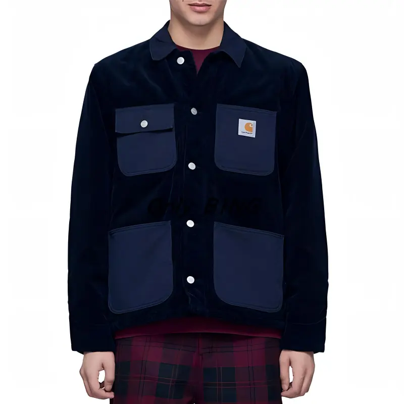 Carhartt WIP Jackets Unisex Navy Blue-1