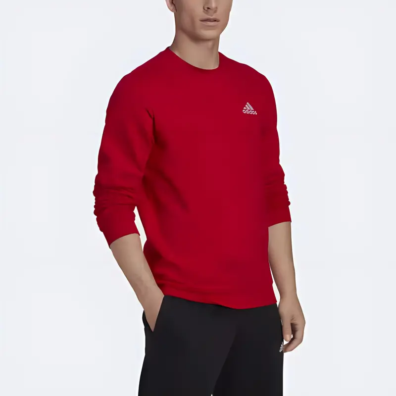 Adidas Essentials Fleece Sweatshirt-3
