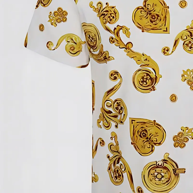 VERSACE T-Shirt Men's Multicolor-3