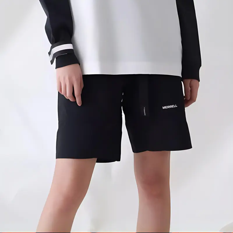MERRELL Sports Shorts Unisex Black-1