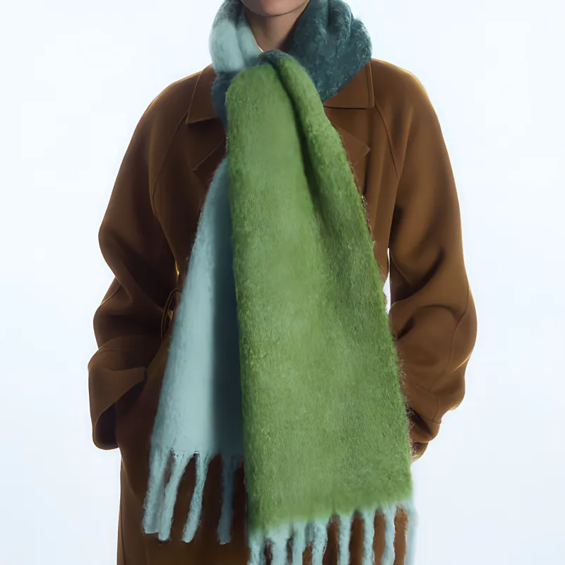COS Knit Scarves Unisex-2