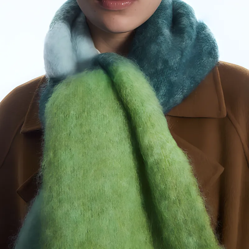 COS Knit Scarves Unisex-3