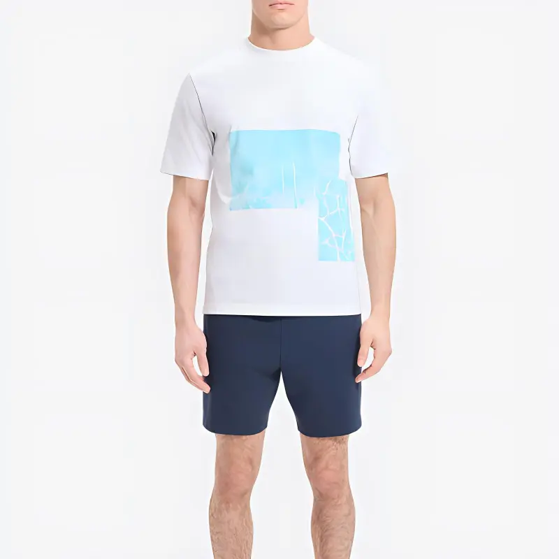 THEORY T Shirts Men White-1