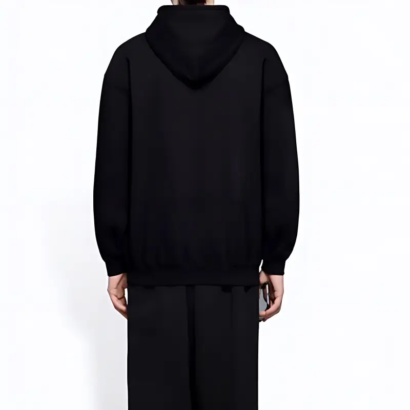 Balenciaga Women'ss New Copyright Medium Fit Hoodie-2
