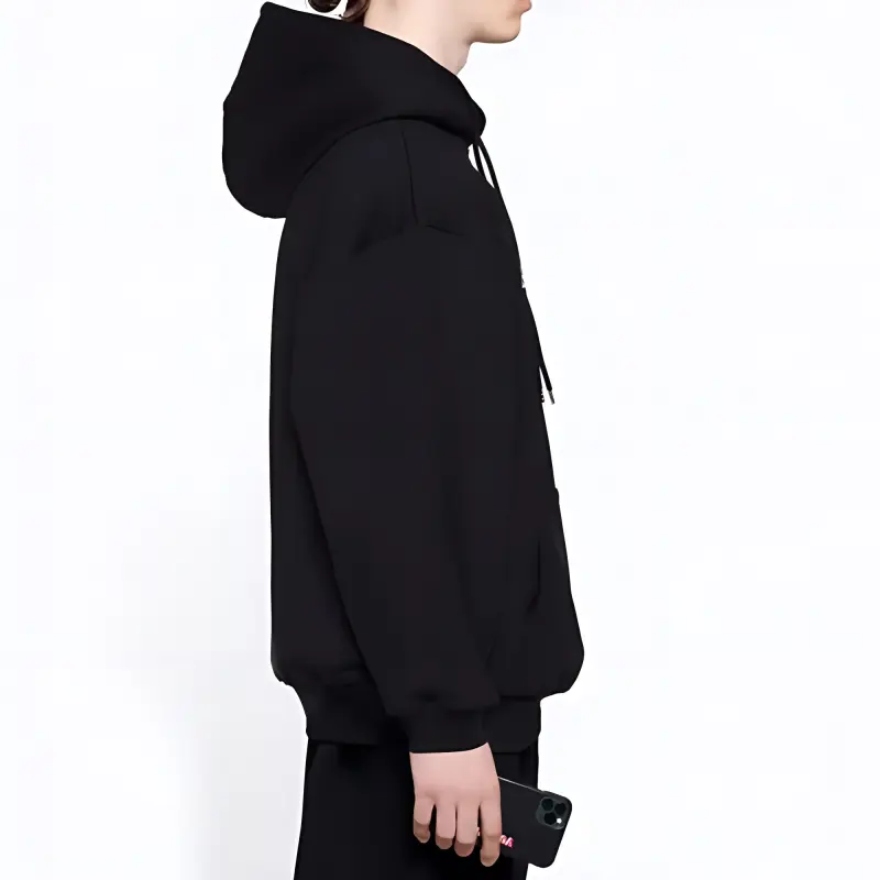 Balenciaga Women'ss New Copyright Medium Fit Hoodie-3