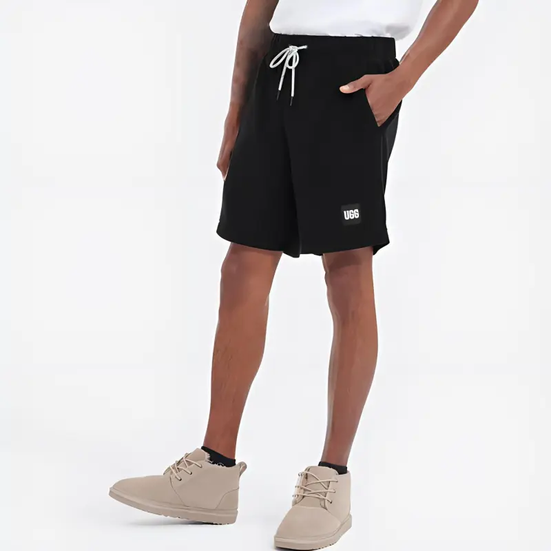 UGG Casual Shorts Men Black-2