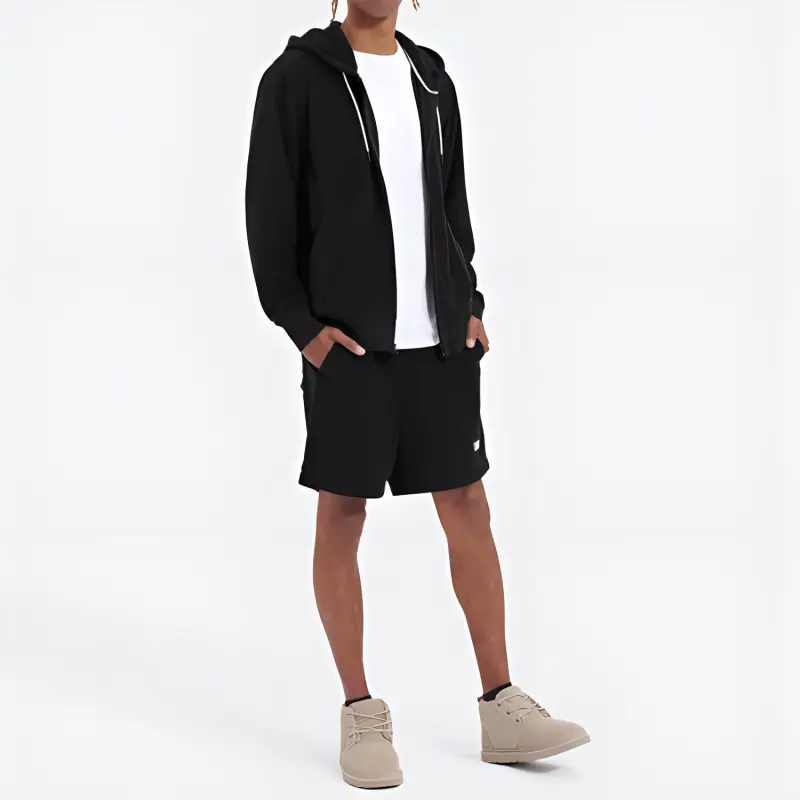 UGG Casual Shorts Men Black-1