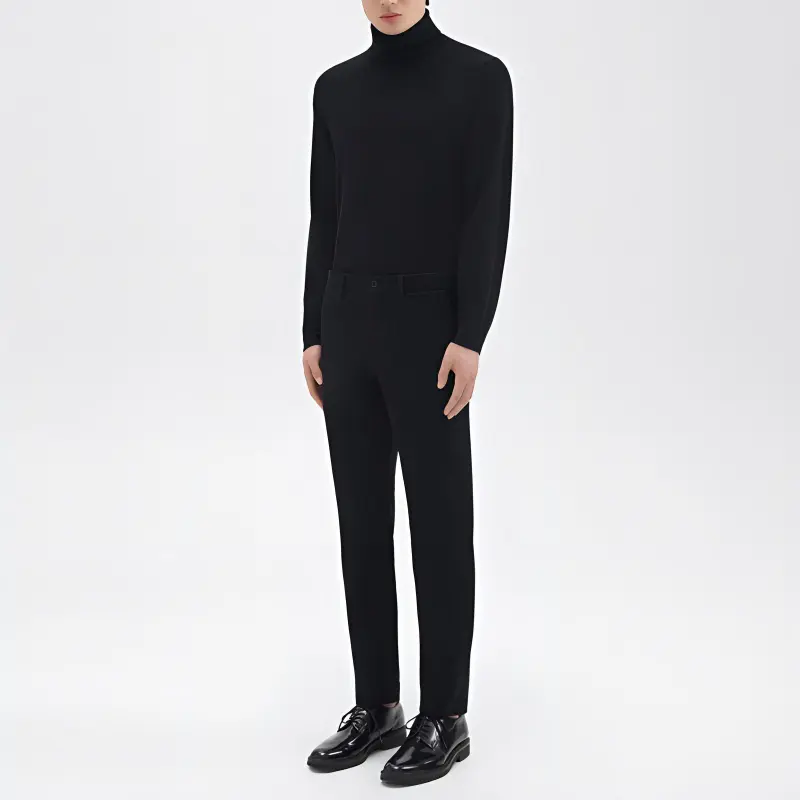THEORY Casual Pants Men's Black-2