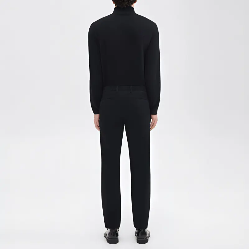 THEORY Casual Pants Men's Black-1