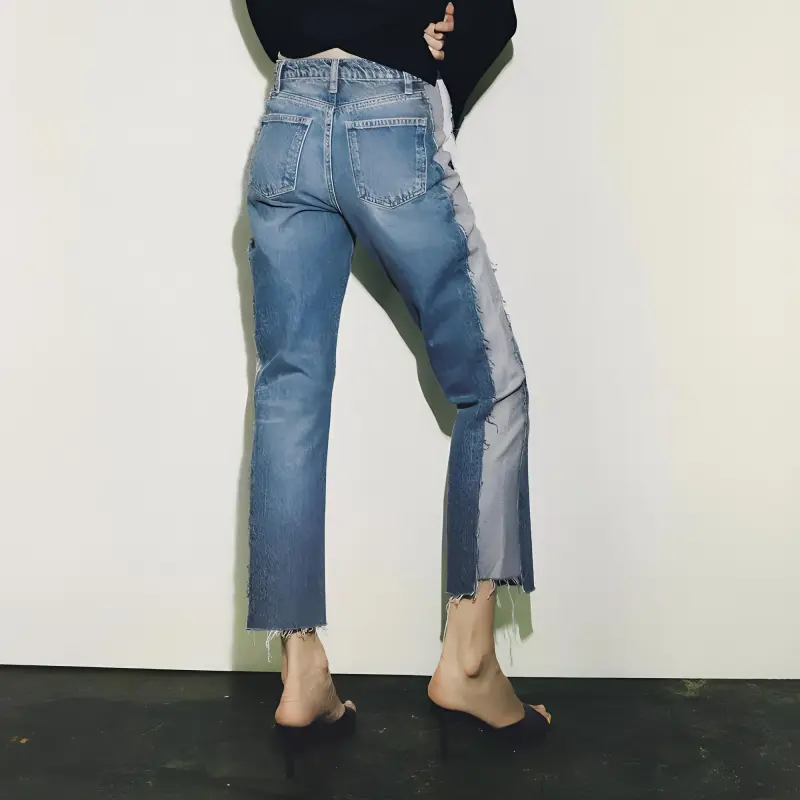 ZARA Jeans Women's Blue-2