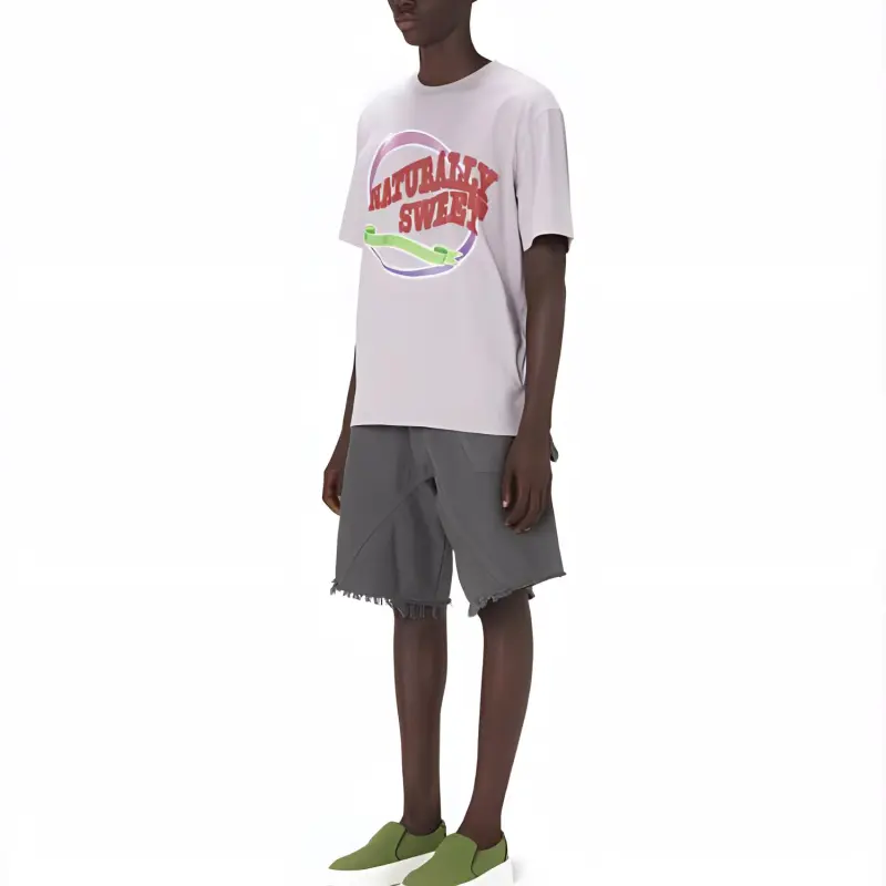 JW Anderson Naturally Sweet Printed Crewneck T Shirt-1