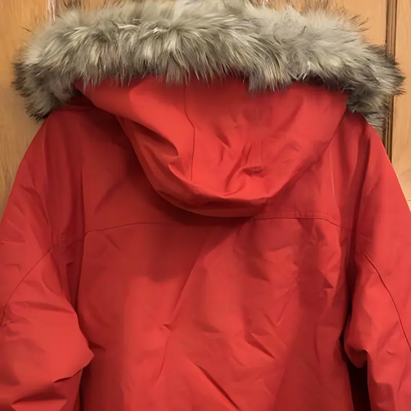 Polo Ralph Lauren Down Jacket Men's Red-3