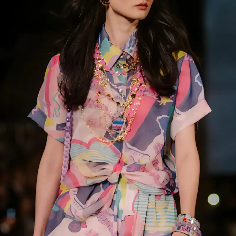 CHANEL Shirt Women's Multicolor-1