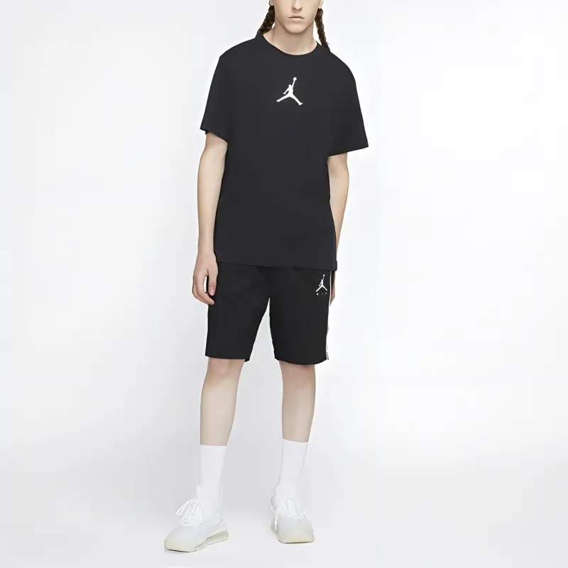 Jordan T Shirt Men's 2 Pack Black-2