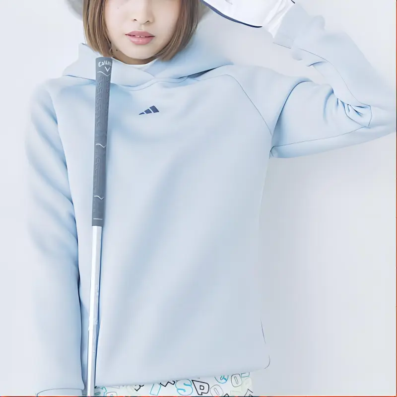 Adidas Sweatshirts Women's Miracle Blue-1