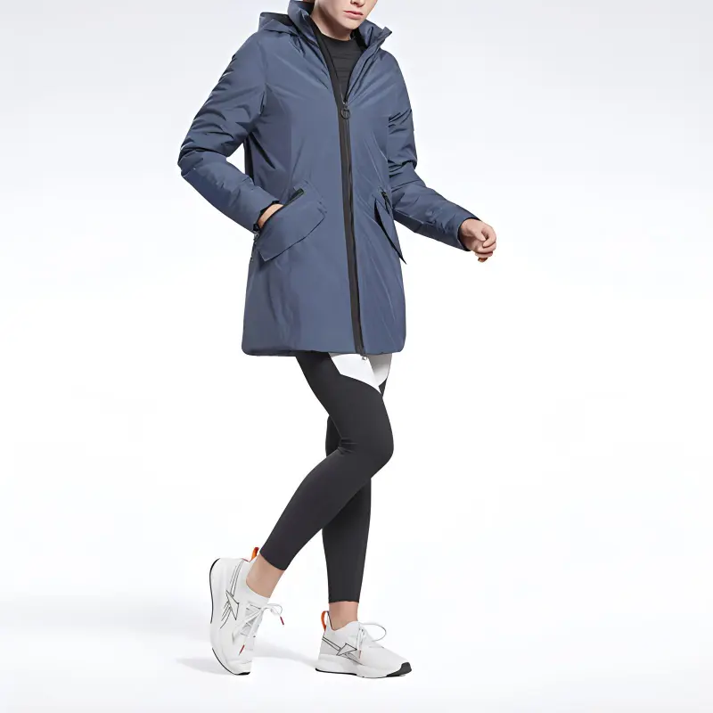 Reebok PRKA Puffer Jacket Women's Indigo-1