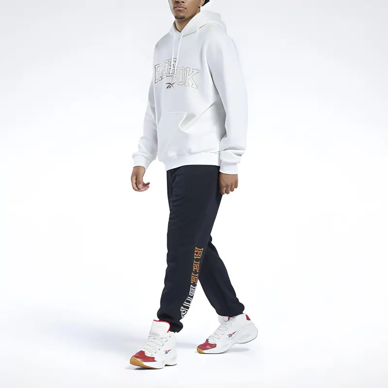 Reebok HOODIE Sweatshirt Unisex White-1