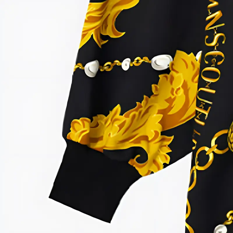 VERSACE JEANS COUTURE FW23 Long Sleeved Dress Women's-2