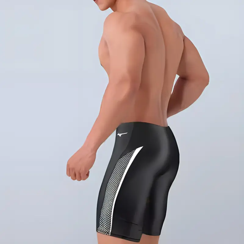 Mizuno Men's Swimwear Men N2CB3110 Black-3