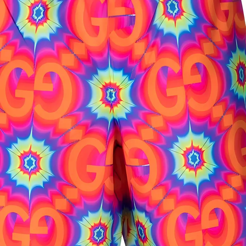 GUCCI GG pattern Swim Shorts-4