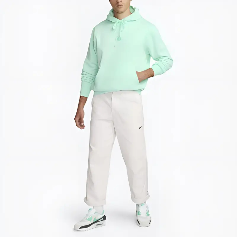Nike Chelsea Club Pullover Hoodie Sweatshirt Men's Teal-2
