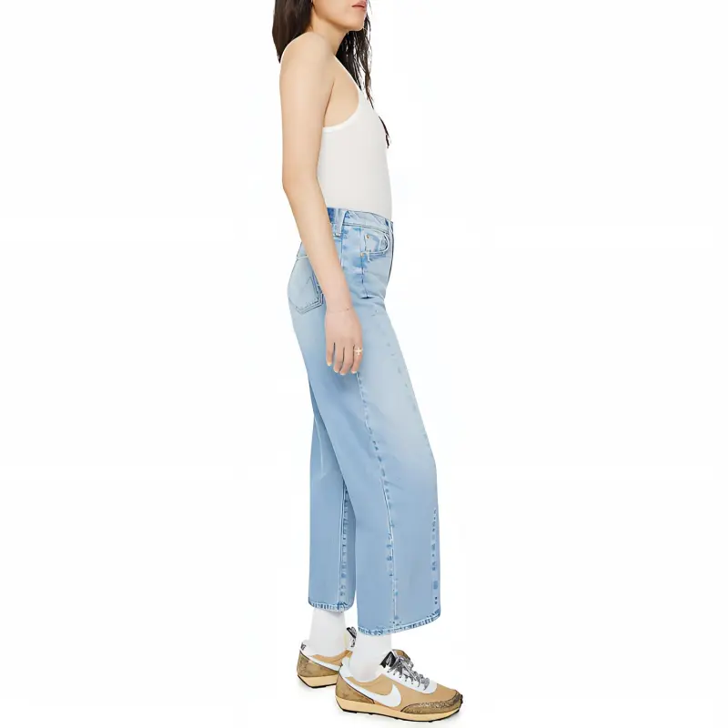 MOTHER FW23 Jeans Women's Light Blue-3