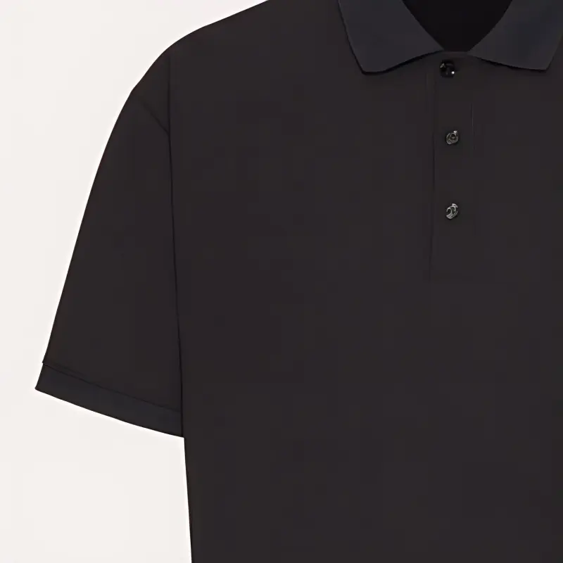 Valentino FW23 Polo Shirt Men's Black-2