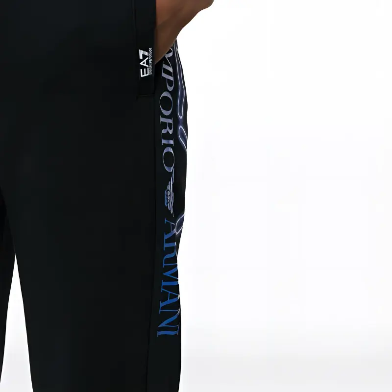 EMPORIO ARMANI EA7 FW23 Casual Pants Men's Black-5
