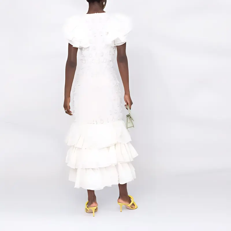 Zimmermann Dancer Frilled Dress-2