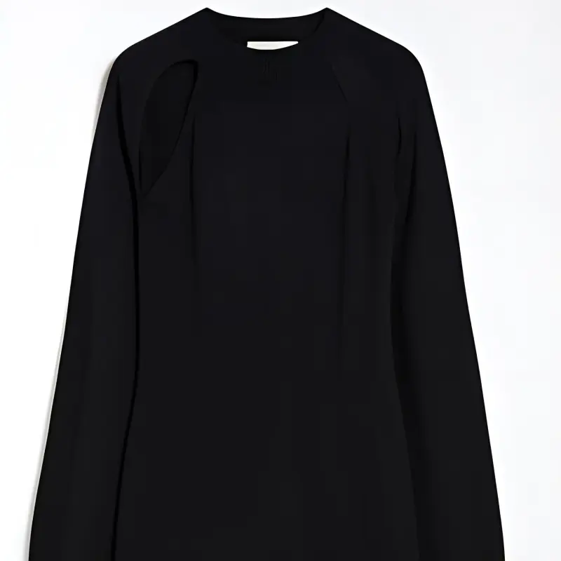 SportMax Cut Out detail Dress-5
