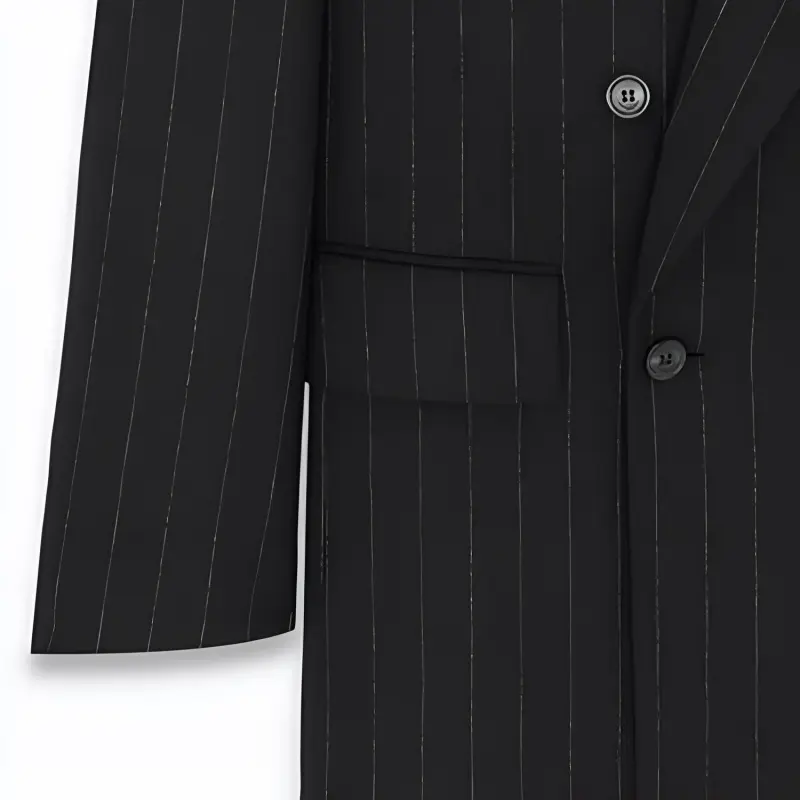 SAINT LAURENT Double breasted Wool Blazer-2