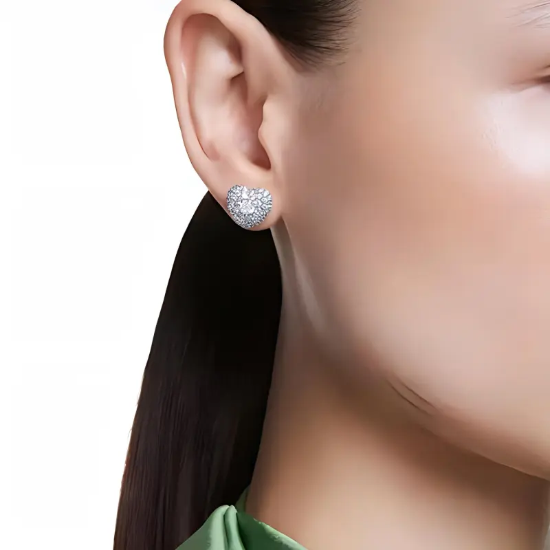 Swarovski Idyllia Stud Earrings-4