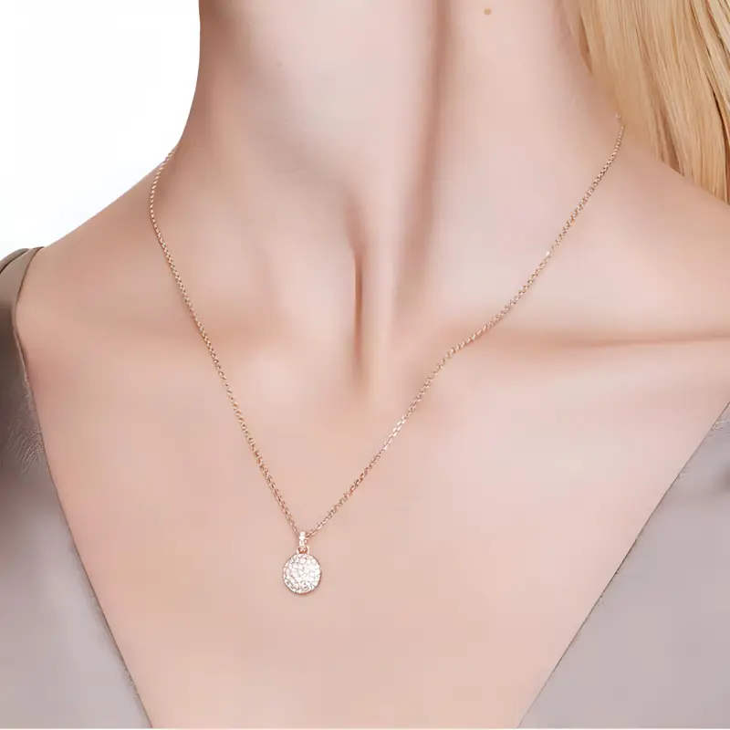 Swarovski Sublima Necklace And Earrings Set-3