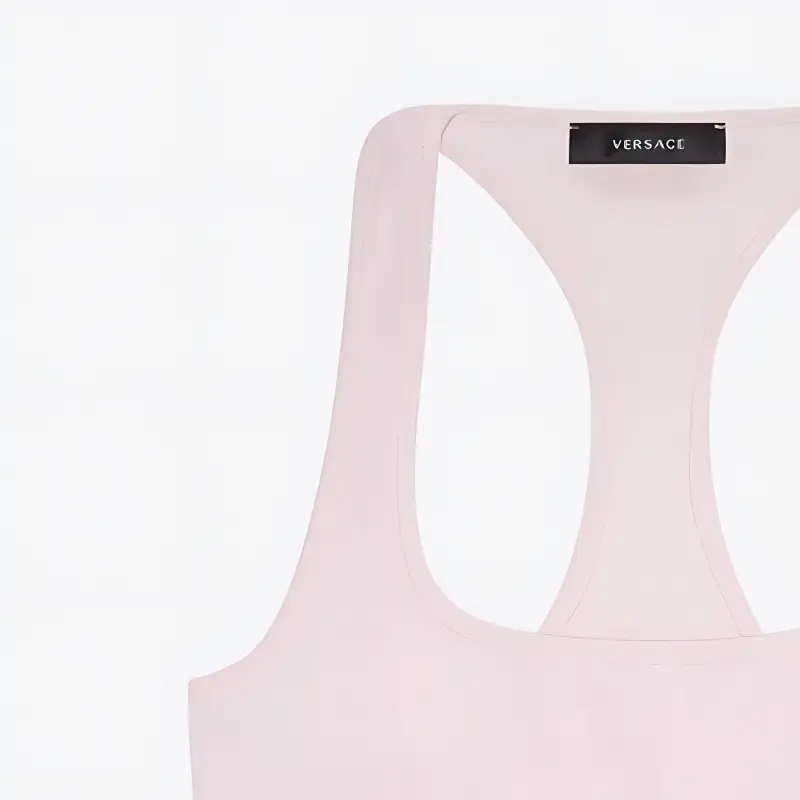 VERSACE Medusa Logo Band Sports Bra-3