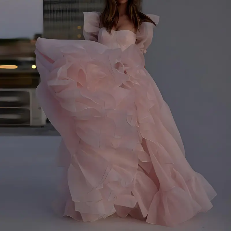 Selkie Collection Evening Dress Women's Blythe Pink-1