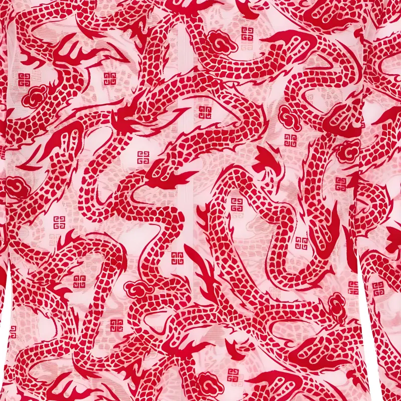 Givenchy Jacquard Bodysuit 'Pink/Red'-1