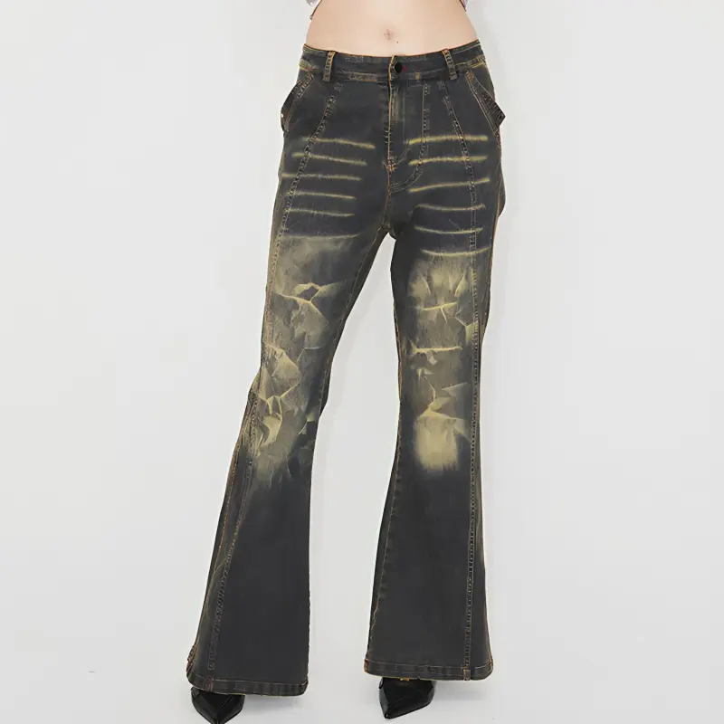 MESSYMISS Jeans Women's Image Color-1