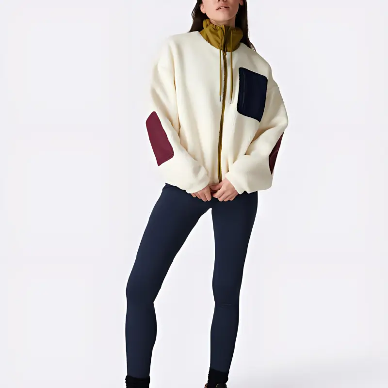Sweaty Betty Velvet-feel Coat Women's-3