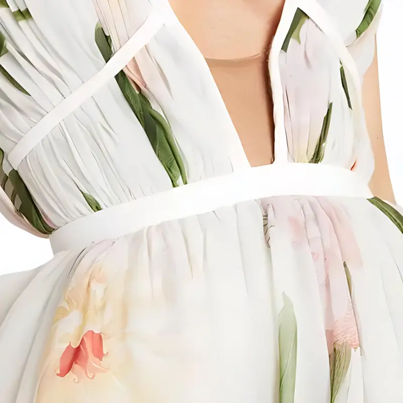 GIAMBATTISTA VALLI Sleeveless Dress Women's White-4