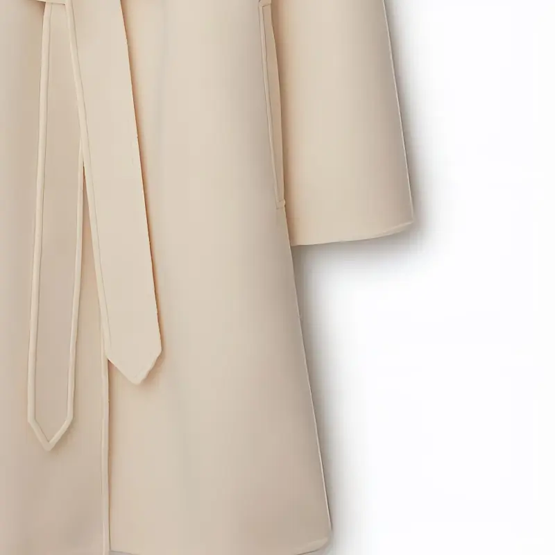 Burberry Wrap Cashmere Coat-3