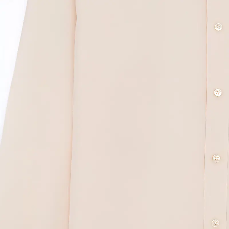 SAINT LAURENT Oversized Buttoned Shirt-3