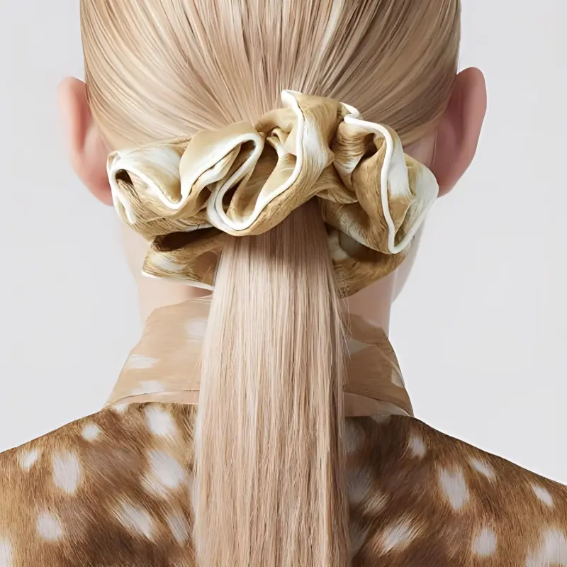 Burberry Hair Bands Women's Yellow-2