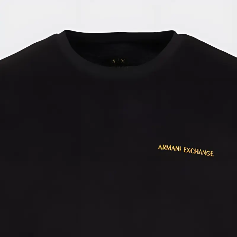ARMANI EXCHANGE SS24 Sweatshirt Men's Black-5