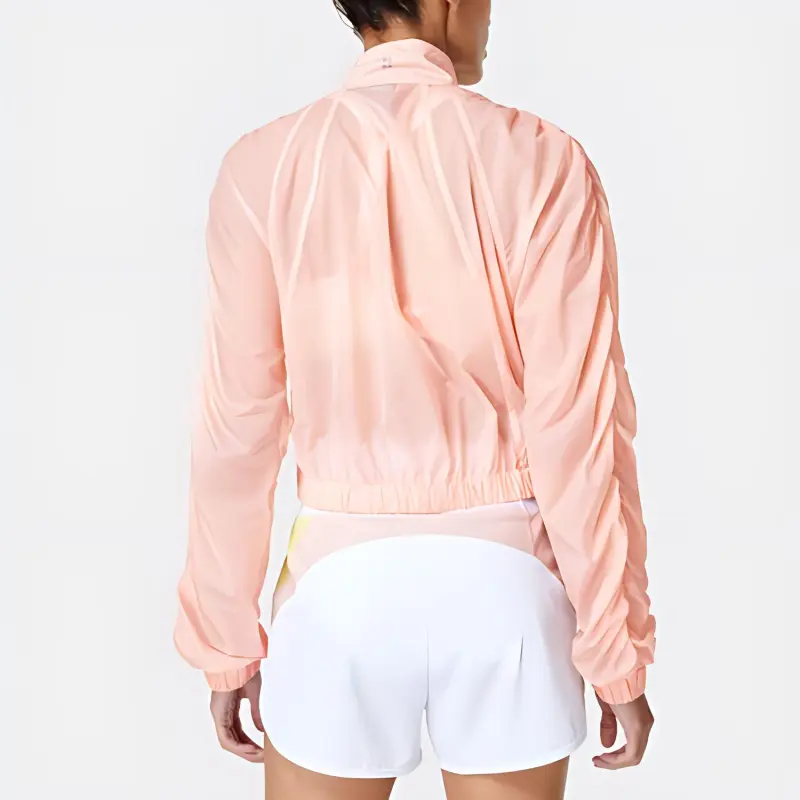 Sweaty Betty Jackets Coats Women's Ice Pink-1