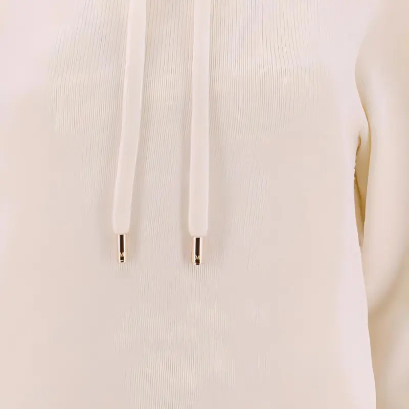 MaxMara Crystal embellished Wool blend Hoodie-2