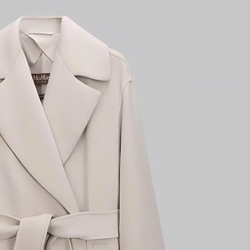 MaxMara Coats Women's Ecru-2